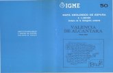 VALENCIA .. .: DEALCANTARAinfo.igme.es/cartografia/datos/Sintesis200/d50_S200/... · 2014. 3. 5. · 1. INTRODUCCION La Hoja 50 de¡ Mapa de Síntesis Geológica de España a es-cala