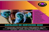 CATÁLOGO DE SERVICIOS 2020 - mcgmexico.com€¦ · Taller de documentación ISO 9001:2015 24 Auditor interno ISO 19011:2018 ... Producción optimizada Kanban 8 Taller de metodología