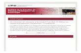 Ciències Polítiques i de Núm. 167 - UAB Barcelona€¦ · L'Assemblea de la Facultat recull més de 600 firmes per la ILPUniversitats La primera gran recollida de firmes per la