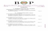 g SUMARIO - Boletín Oficial de la Provincia de Valladolid · cve-BOPVA-S-2013-227 Núm. 227 Miércoles, 2 de octubre de 2013 Pág. 2 AYUNTAMIENTO DE LA CISTÉRNIGA Adjudicación