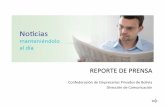 REPORTE DE PRENSAconstrucción de la carretera Ixiamas-San Buenaventura en La Paz y del proyecto hidroeléctrico Miguillas. CEPB 10/04/2017 Confederación de Empresarios Privados de