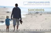 C. Valenciana 2016 · •1 de cada 10 suicidios en España es de valencianos/as. •La media estatal registra una ratio hombres/mujeres de 2,93:1 suicidios. La ratio de la Comunidad