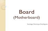 Presentación de PowerPoint€¦ · La Tarjeta Madre, también conocida como Tarjeta Principal,Mainboard, Motherboard, etc. es el principal y esencial componente de toda computadora,