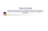 Vectores - UNAMdepa.fquim.unam.mx/amyd/archivero/Vectores_6900.pdf · 2012. 5. 10. · componentes rectangulares Éstas son las proyecciones de un vector a lo largo de los ejes x