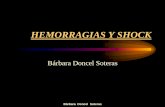 HEMORRAGIAS Y SHOCK - Reanimovilreanimovil.com/Media/reanimovil/dayvo/pdf/TEMAS GENERALES... · 2018. 2. 5. · SHOCK HIPOVOLEMICO HEMORRAGICO NO HEMORRAGICO hemorragias quemaduras