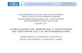 LENGUAJES DE MARCAS Y SISTEMAS DE GESTIÓN DE LA INFORMACIÓNroble.pntic.mec.es/jcortijo/base/presenciales/prog_mod.pdf · multiplataforma/web administraciÓn de sistemas informÁticos