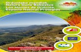 Ordunteko mendiak. Natura Gune Babestua Los Montes de ...€¦ · 2 Introducción Ordunte, en el extremo más occidental de Bizkaia, con sus 3.900 ha, constituye un refugio de paz