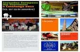 El patrimoni i els joves - Santa Coloma de Gramenet · 2013. 11. 25. · El patrimoni expressa, en qualsevol cas, la riquesa cultural col·lectiva i comuna, i és un factor de coneixença