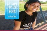 Informe Amigable 2018 - UNICEF anual 2018.pdfEl fútbol es su pasión y lo practica con el ahínco y perseverancia con los que anhela construir una sociedad con igualdad de oportunidades