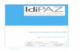 Instituto de Investigación Sanitaria IdiPAZ es/2015... · 2015. 4. 16. · Mapa de Procesos IdiPAZ 5 de Madrid y con aquellas otras Instituciones, públicas y privadas que dirigen