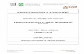 SERVICIOS DE SALUD PÚBLICA DE LA CIUDAD DE MÉXICO …sersalud.cdmx.gob.mx/sspcdmx/Documentos/licitaciones/2020... · 2020. 9. 23. · Materiales, Abastecimiento y Servicios y Juan