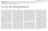 Flash - ECODESecodes.org/documentos/articulos/HA_16_04_2012.pdfLunes 16 de abril de 2012 1 Heraldo de Aragón LA ROTONDA La existencia de un proyecto de ley de transparencia es una