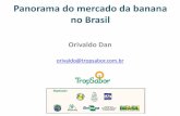 O mercado da banana no Brasil do campo ao cosumidor€¦ · Consumo teórico de banana in natura no Brasil • População em 01/07/2012 (IBGE): 193.946.886 habitantes • Consumo