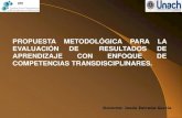 Presentación de PowerPointºs Edelberto Estrada.pdf · La evaluación por competencias se sustenta en horizontes epistemológicos, filosóficos, sociológicos y psicológicos. Es