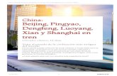 China: Beijing, Pingyao, Dengfeng, Luoyang, Xian y ...cdn.logitravel.com/contenidosShared/pdfcircuits/ES/logitravel/39246_extended.pdfguerreros, la futurista Shanghai… ¿A qué esperas