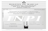 BOLETIN DE MARCAS - INPIboletin de marcas instituto nacional de la propiedad industrial ministerio de economia y produccion secretaria de industria, comercio y de la 03 de abril de