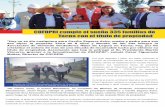 entrega de titulos Tacna cofopri 2018 · 2018. 5. 25. · exitosa, cientos de habitantes de la “Ciudad Heroica”, recibieron sus respectivos títulos de propiedad otorgados por