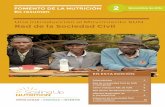 Una introducción al Movimiento SUN Red de la Sociedad Civilscalingupnutrition.org/wp-content/uploads/2016/07/Orange... · 2017. 9. 16. · 3 Red de la Sociedad Civil Las organizaciones