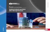 Programa Avanzado de Dirección de Empresas …...Decisiones estratégicas en contexto sostenibles 10 Juego de negocios 10 Taller de transformación profesional II 10 Trabajo integrador