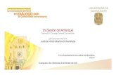 1ra Sesión de Arranque - ugto.mx...P01 - Investigación Administrativa . P02 - Substanciación del Procedimiento de Responsabilidad ... - Participación en Procedimientos de Responsabilidad