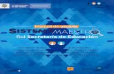 Rol Secretaría de Educación · Manual de usuario Rol Secretaría de Educación Ministerio de Educación Nacional de Colombia. Viceministerio de Educación Preescolar, Básica y