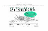 DOSSIER DE PRENSA 17 Festival ZEMOS98 – Caring for the ... · a la cómplice narrativa que los medios de comunicación tratan de perpetuar, el rumor avanza y se contagia, como un