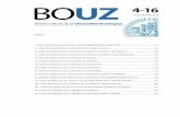 BOUZ 4-16 - unizar.es · Boletín Oficial de la Universidad de Zaragoza pág.130 BOUZ / 4-16 29 de abril de 2016 El Plan de Calidad de la Gerencia 2013-2015 establece como objetivo