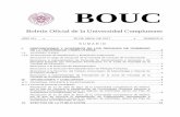 BOUC · 2017. 4. 25. · BOUC n.º 6 25 de abril de 2017 Página | 3 Elecciones a la Dirección del Departamento de Filología Francesa. En cumplimiento de lo previsto en el artículo
