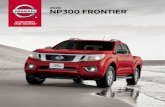 2020 NP300 FRONTIER - sicrea.com.mx · Nissan NP300 Frontier® cuenta con suspensión trasera de cinco brazos con eje rígido que, comparada ... (VDC): debe permanecer encendido,