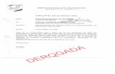 DEROGADA - Aduanas...República Dominicana a nuestra Embajada en ese país, informando que desde el 15 de noviembre pasado, los Certificados de Origen que expende la Dirección General