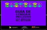 Guía de - anep.edu.uy · 12.3: Implementar medidas que garanticen el uso de un lenguaje no sexista e imágenes libres de violencia, discriminación y estigmatización en los medios