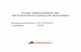 Emplazamiento: CT FITERO - Navarra · Resumen de la justificación de la solución técnica propuesta El operador titular de la instalación es TELEFONICA, con quien se comparte la