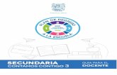 DIRECTORIO - tamaulipas.gob.mx · La “Guía del docente ConTAMos Contigo 3 Secundaria” fue elaborado en el marco del Componente Nivelación Académica, del Plan Regreso a la Escuela,