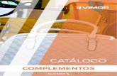 CATÁLOGO - Vimor · 2019. 2. 22. · Expositores cinturones y bolsos Expositor sencillo cintos cascada 18 brazos 48 x 159 x 40 cm Ref. 3103 Expositor cintos cascada 36 brazos 48