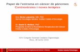 Paper de l’estroma en càncer de pàncrees Controvèrsies i ...ØEs el 7º cáncer más prevalente en Europa y supone el 2.8% de los tumores en varones y el 3.4 % en mujeres. ØEs