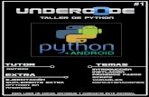 Introducción a Python · Linux, MAC, etc. Una de las ventajas es que es un lenguaje muy prolijo y entendible a la hora de programarlo y esto facilita la tarea de aprenderlo. A lo