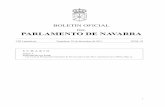 DEL PARLAMENTO DE NAVARRA 29-12-2011.pdf · rales de Navarra. Se aprueban los Presupuestos Generales de Navarra para el año 2012 integrados por: 1. El Presupuesto del Parlamento