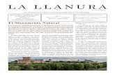 El Monumento Natural - La Llanuralallanura.es/llanura/La-Llanura-59.pdf · En el discurso que pronunció el escritor, analizó la situación del periodismo en la actualidad e indicó
