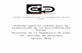 negracubanateniaqueser.files.wordpress.com€¦  · Web viewComité Ciudadanos por la Integración Racial (CIR) Informe para el Comité . para la Eliminación de la Discriminación