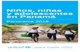 Niños, niñas y adolescentes en Panamá€¦ · 30,229 41,136 53,667 Número Tasa Adolescentes con madres que no terminaron la primaria Adolescentes con madres que tienen una educación