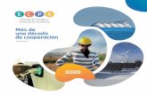 Más de una década de cooperación · 2020. 5. 23. · comunes, la ECPA aporta una plataforma regional para la cooperación. Reúne a gobiernos, sociedad civil, mundo académico