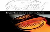 Importadores de ron cubano · principal area de negocios es por ende la importación de una selección exclusiva de los mejores rones cubanos. Estamos muy orgulloso y es para nosotros