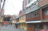 JUNTOS PERO NO REVUELTOSPrimero presentaré mi estudio de caso, mi ciudad natal de Bogotá, Colombia. Bogotá es extremadamente densa ... tal vez la dens\൩dad más alta de todas