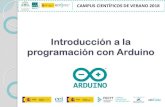 Introducción a la programación con Arduino - educa.jcyl.es€¦ · ¿Qué es el puerto serie? Un puerto, en informática, es el nombre genérico que damos a los elementos que permiten