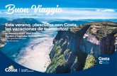 -uon Viaggio - Costa Cruceros: vacaciones y viajes en crucero...Precios desde por persona en ocupación doble (tarifa Todo Incluido), referidos a la salida del 12/09/2020. Incluye: