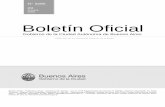 Boletín Oficial...Gobierno de la Ciudad Autónoma de Buenos Aires "2009 Año de los Derechos Políticos de la Mujer" Boletín Oficial - Publicación oficial - Ordenanza N° 33.701