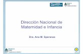 Dirección Nacional de Maternidad e Infancia · La Rioja: 4,6‰ 0 Misiones: 7,6‰ 0 ... directores de programas, referentes de hospitales, y del primer nivel de atención; como