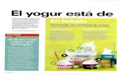 Adilac - Lactosa · En general, los helados de yogur envasados de supermercado son más calóricos que los helados para Ilevar que se venden como "yogur helado" (La Yogurtería de