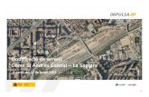 Modificació de Serveis Sant Andreu Comtal - Sagrera...Dirección General de Cercanías y Media Distancia Dirección de Cercanías Metropolitanas de Barcelona Necessitat de la modificació