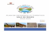 PLAN DE DESARROLLO TURÍSTICO VALE DE MAJES€¦ · El presente Plan de Desarrollo Turístico se centra en la valoración de otros atractivos que posee la Región Arequipa, ... Turístico,